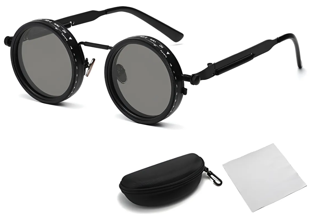 Gray helmet for bikers